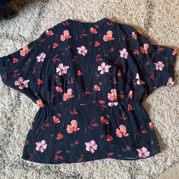 Just Female Olivia wrap blouse - Picture 3 of 5